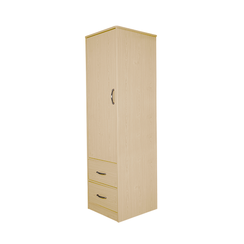 The Glenshaw Collection 12510-OA Light Oak Two Door or Two Drawer Wardrobe