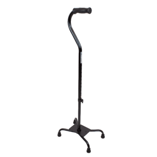 Dynarex 10137 Large Base Adult Quad Cane