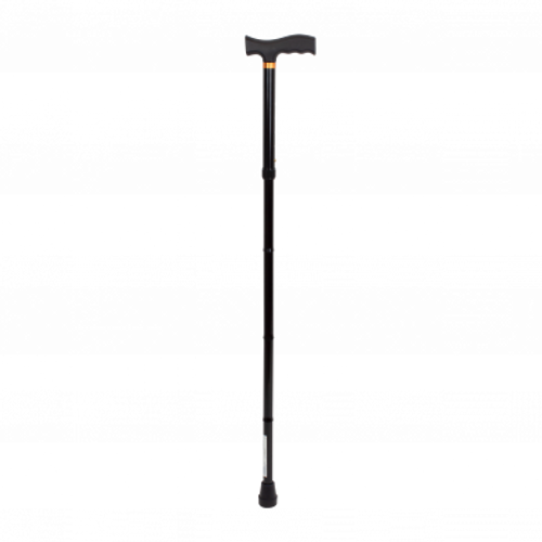 Dynarex 10135 Adult T-Handle Folding Cane