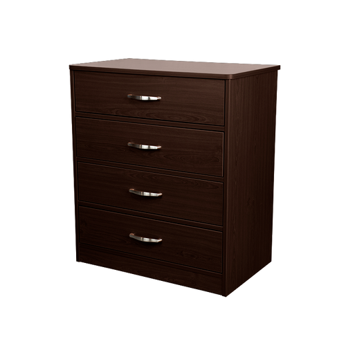 The Glenshaw Collection 12505-MH Light Oak Four Drawer Dresser