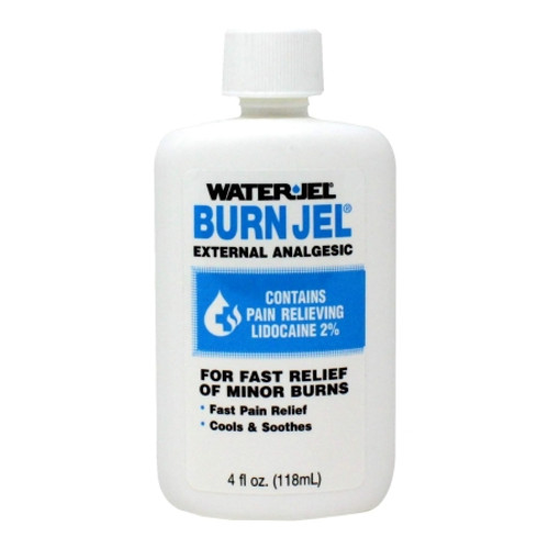 Water Jel Burn Jel BJ4-24.50.000 4 Oz. Relief Topical Gel (Case of 24)