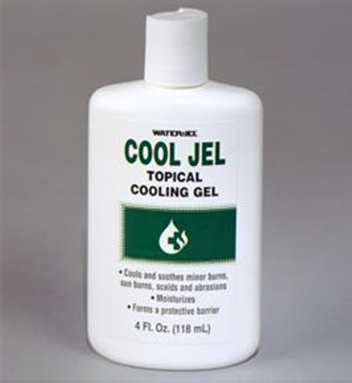 Water Jel Cool Jel CJ4-24.50.000 Burn Relief Topical Gel 4 Oz. Bottle (Case of 24)