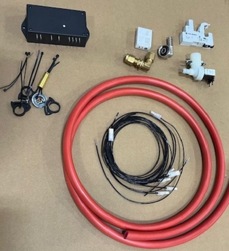 Fri-Jado 9260260 Automatic Water Filling System Conversion Kit for Hot Deli's