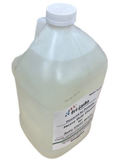 Fri-Jado 7100002 (4) 1 Gal. Jugs Fri-Jado Multisserie Cleaner