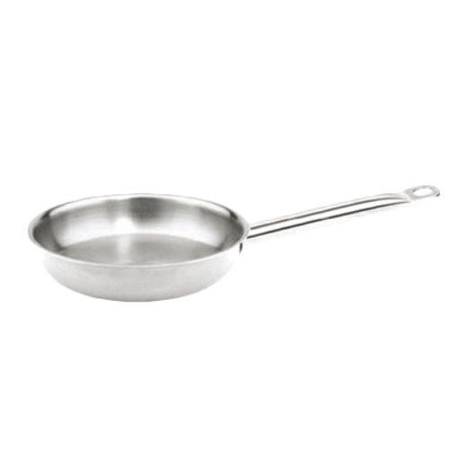 Thunder Group SLSFP012 12" Dia. Stainless Steel Round Welded Handle Fry Pan