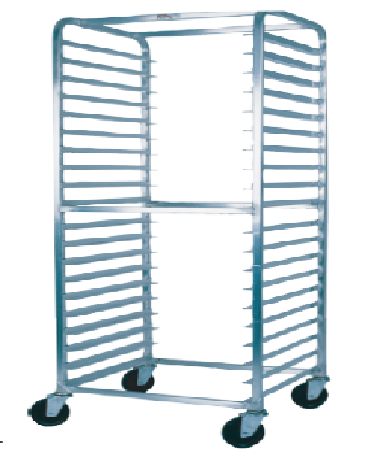 Winholt AL-2420-33D 33" W Donut Screen Rack