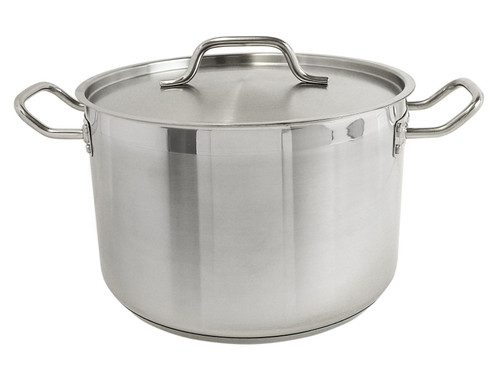 Thunder Group SLSPS4012 12 Qt. Stainless Steel Stock Pot