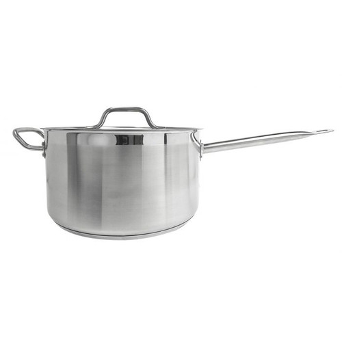 Thunder Group SLSSP4100 10 Qt. Stainless Steel Sauce Pan