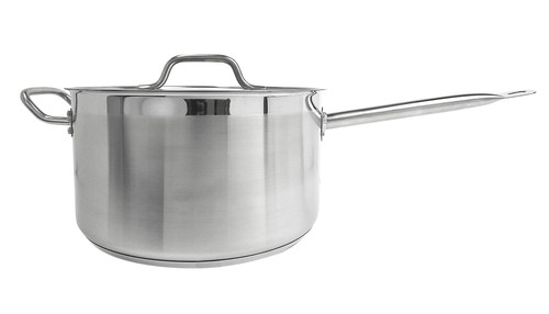Thunder Group SLSSP4100 10 Qt. Stainless Steel Sauce Pan