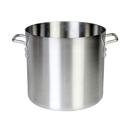 Thunder Group ALSKSP005 24 Qt. Aluminum with Riveted Handle Stock Pot