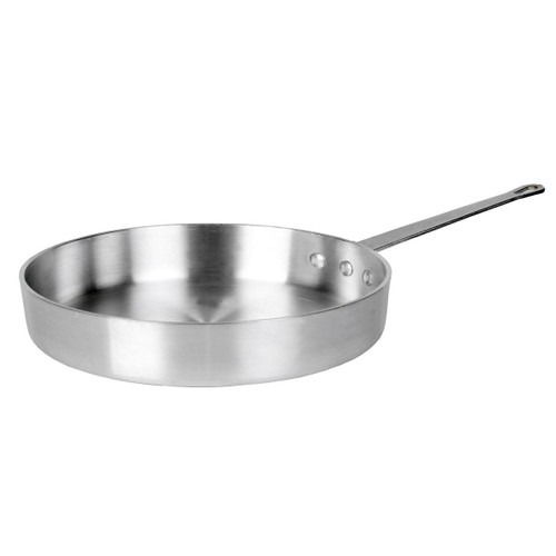 Thunder Group ALSAP004 7 Qt. Aluminum Round Mirror Finish Saute' Pan