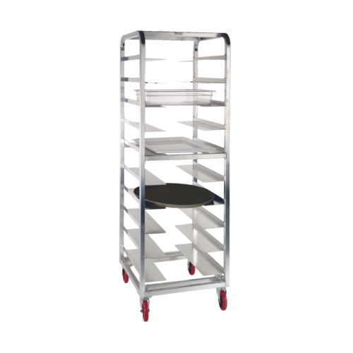 Winholt UAR-1023 10 Pans Aluminum Fixed Slides Universal Pan Rack