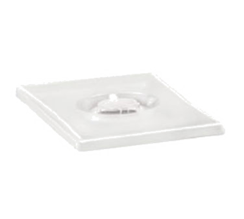 Winholt 148COV 9.5" W Clear Plastic Ingredient Bin Cover