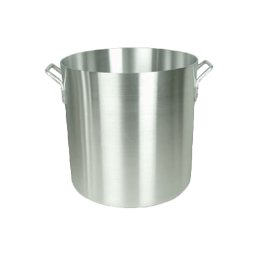 Thunder Group ALSKSP013 140 Qt. Aluminum with Riveted Handle Stock Pot