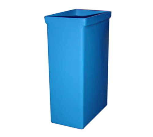 Winholt 148BIN-BL 75 Lbs. Blue Plastic Ingredient Bin
