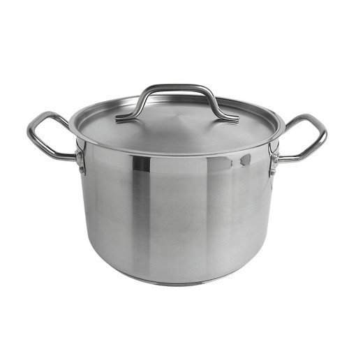 Thunder Group SLSPS4008 8 Qt. Stainless Steel Stock Pot