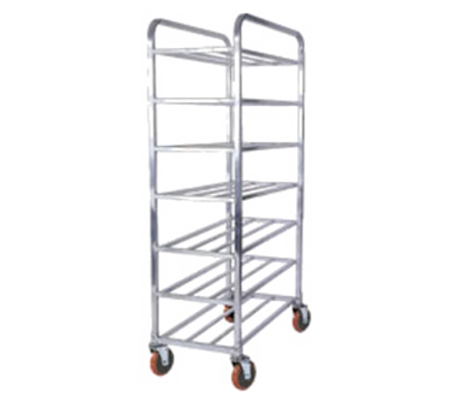 Winholt UNAL-7-32 1200 Lbs. Aluminum Fixed Slides Universal Cart