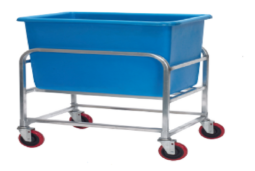 Winholt 30-8-SS-BASE 38.5" W Stainless Steel Bulk Mover Frame Only