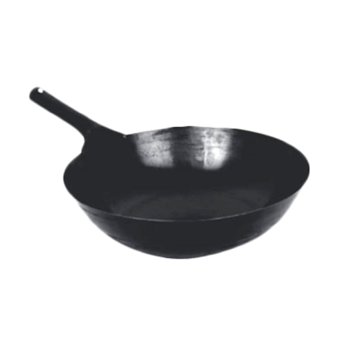 Thunder Group IRWK002 16" Dia. Heavy Duty Iron Taiwan Wok