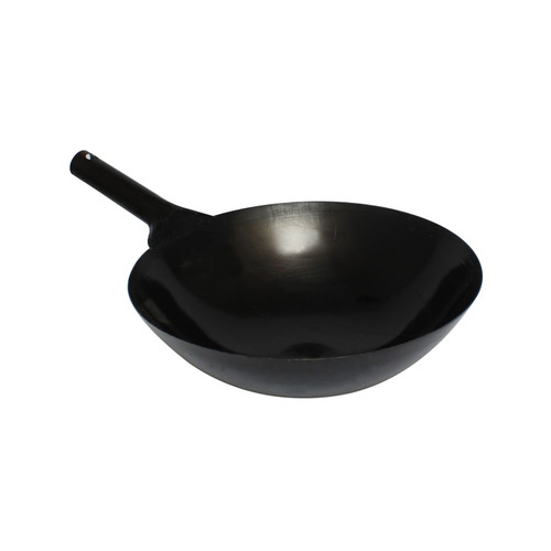 Thunder Group IRWK002 16" Dia. Heavy Duty Iron Taiwan Wok