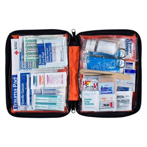 First Aid Only FAO-440 205 Piece Fabric Case Outdoor First Aid Kit