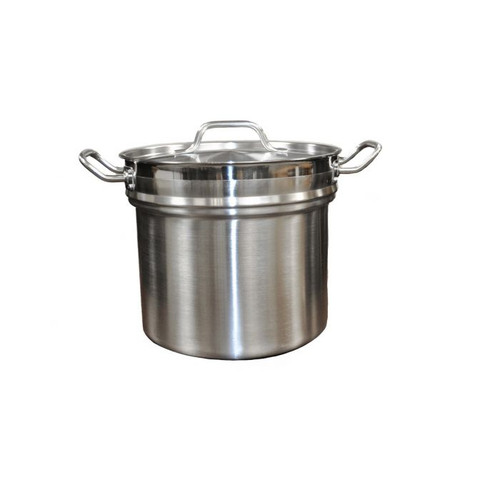 Thunder Group SLDB4016 16 Qt. Stainless Steel Double Boiler