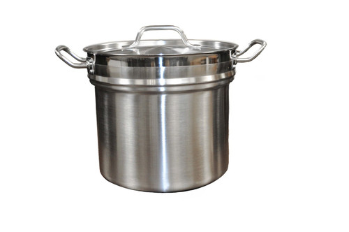 Thunder Group SLDB4016 16 Qt. Stainless Steel Double Boiler