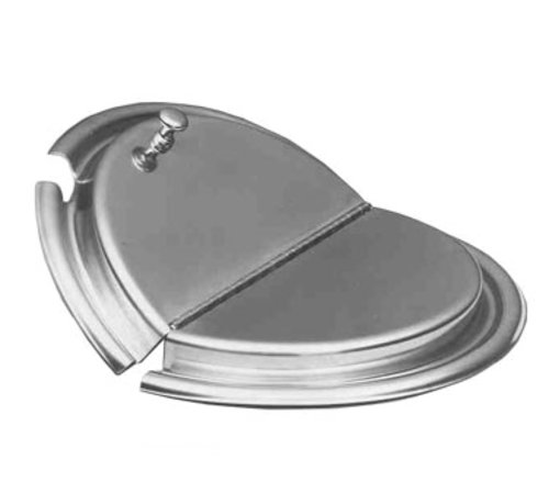 APW Wyott 56847 4 Qt. Stainless Steel Slotted Cover