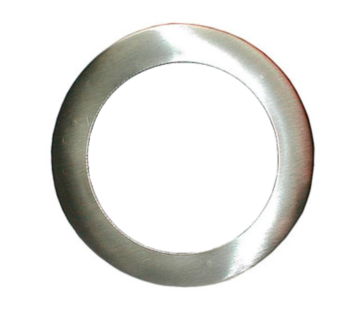 APW Wyott 55708 8.5" Hole x 12.31" Deep Stainless Steel Round Adapter Plate
