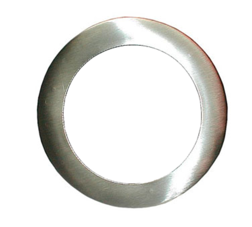 APW Wyott 55708 8.5" Hole x 12.31" Deep Stainless Steel Round Adapter Plate