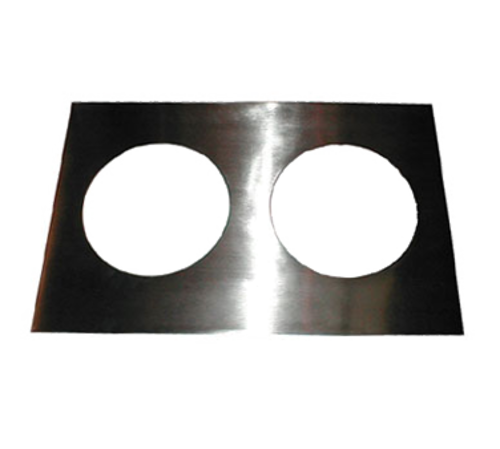 APW Wyott 14883 (2) 8.5" Holes Adapter Plate