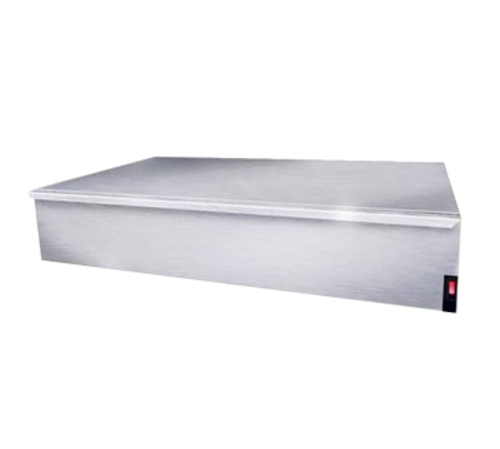 APW Wyott BWD-50 40 Buns Stainless Steel Free Standing Dry Hot Dog Bun Warmer - 120 Volts