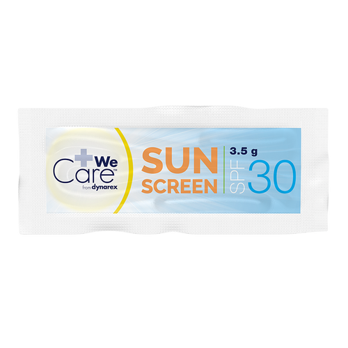 WeCare 1178 3.5g Sachet Sunscreen (Case of 1000)