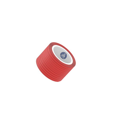 Dynarex DY3276 1" x 5 yd Red Self-Adherent Sensi Wrap (Case of 30)