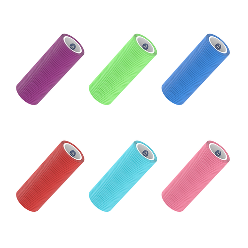 Dynarex DY3184 4" x 5 yd Assorted Color Self-Adherent Sensi Wrap (Case of 18)