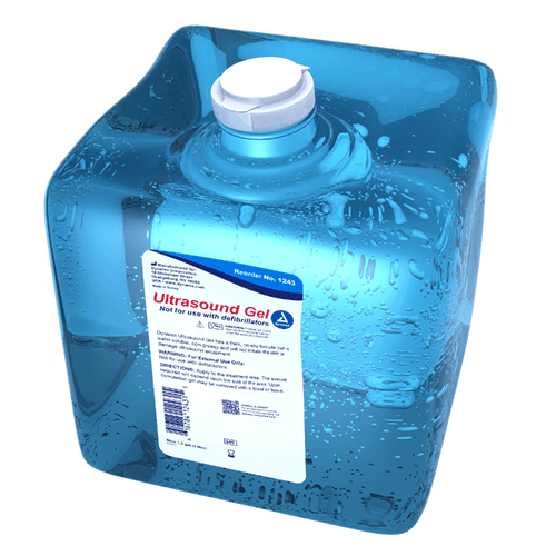 Dynarex DY1243 1.3 Gal Blue Ultrasound Ge (Case of 4)