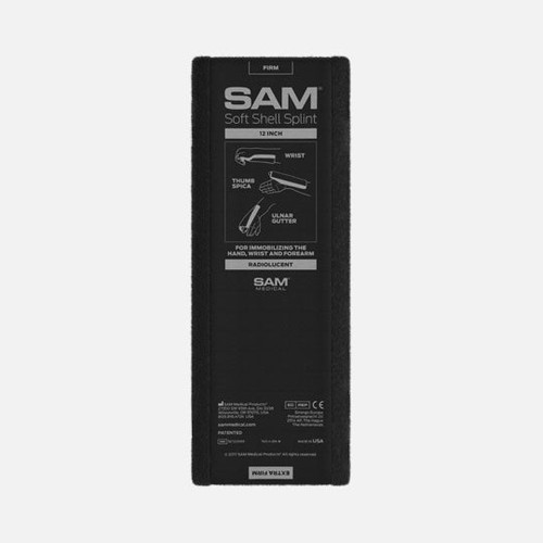 SAM Medical SS542-EN 12" Xl Sam Soft Shell Splint (Case of 20)