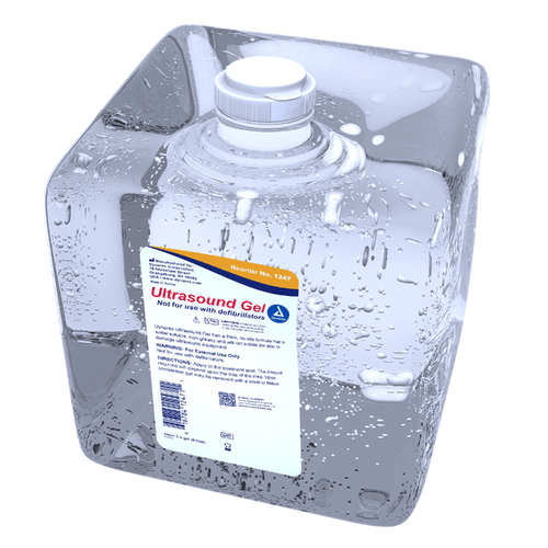 Dynarex DY1247 1.3 Gal Clear Ultrasound Ge (Case of 4)