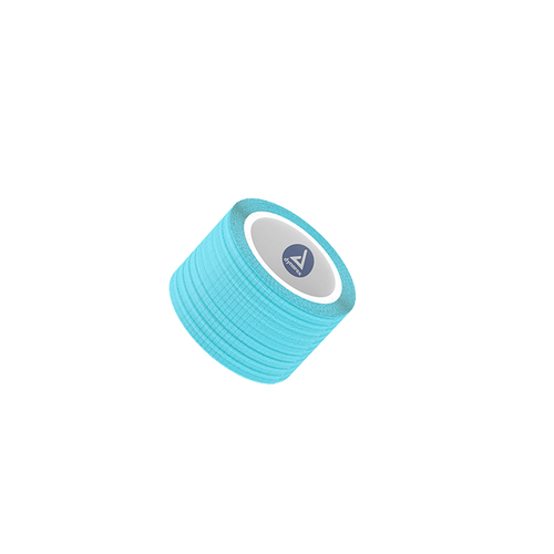 Dynarex DY3301 1" x 5 yd Light Blue Self-Adherent Sensi Wrap (Case of 30)