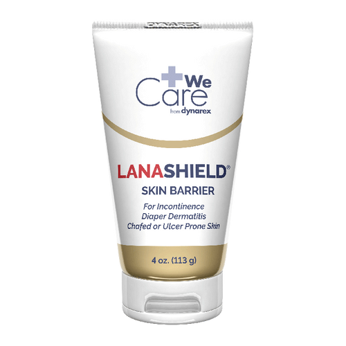WeCare 1263 4 Oz. Tube Lanashield Skin Protectant Cream (Case of 24)