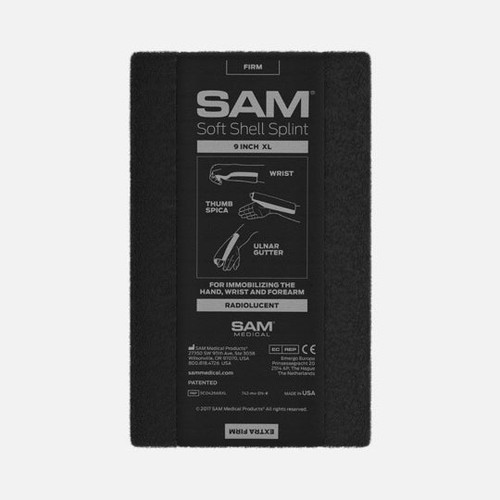 SAM Medical SS544-EN 15" Sam Soft Shell Splint (Case of 20)