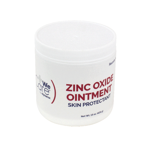 WeCare 1192 15 Oz. Jar Zinc Oxide Ointment (Case of 12)