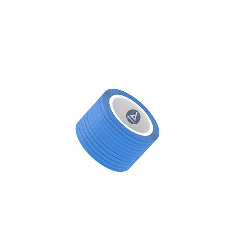 Dynarex DY3286 1" x 5 yd Dark Blue Self-Adherent Sensi Wrap (Case of 30)