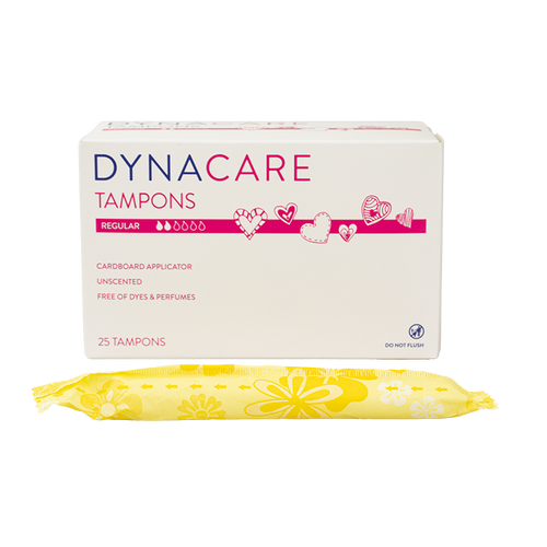 Dynacare 1355R Tampons (Case of 225)