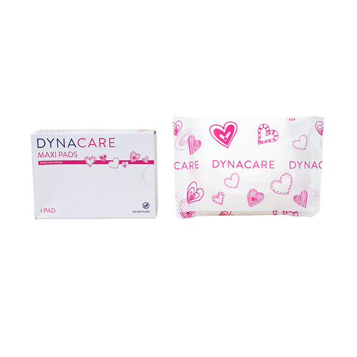 Dynacare 1358 Maxi Pads (Case of 200)