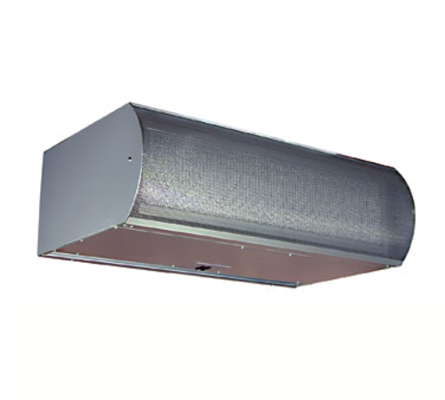 Berner AHC10-1042A 42" Long Un-Heated 1 Motor Wall Mounting Plate Architectural Series High Performance Air Curtain - 120 Volts 1-Ph