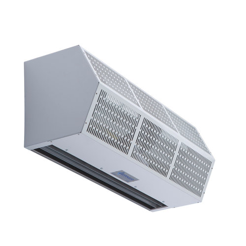 Berner SHD07-3108A 108" Long Un-Heated 3 Motors Sanitation Certified Series High Performance Air Curtain - 120 Volts 1-Ph