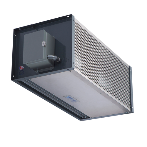 Berner IDC12-2060A-1 60" W Un-Heated Industrial Series Direct Drive Air Curtain - 120 Volts 1-Ph