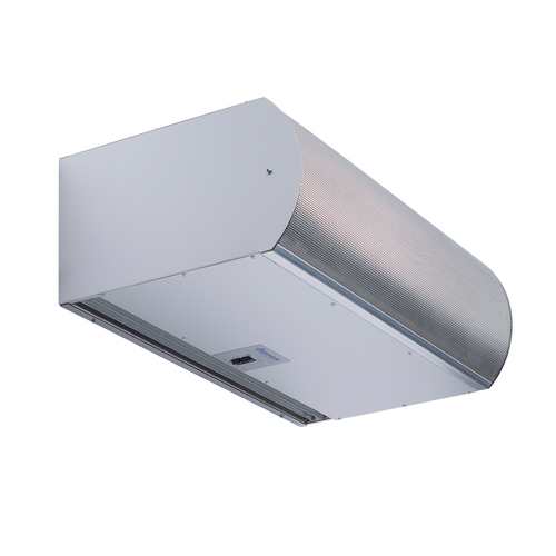 Berner AHC10-2072A 72" Long Un-Heated 2 Motors Wall Mounting Plate Architectural Series High Performance Air Curtain - 120 Volts 1-Ph