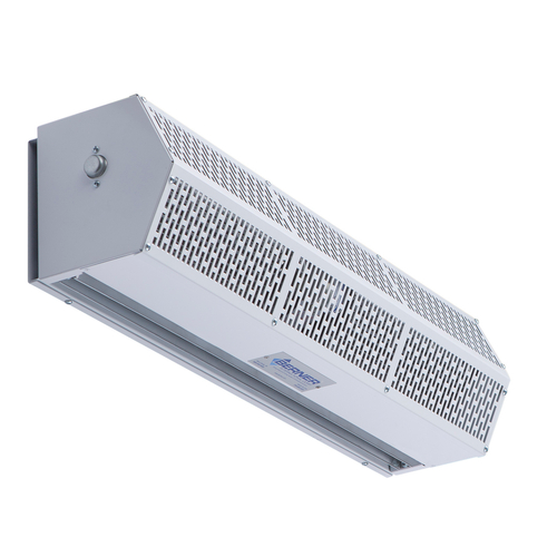 Berner SLC07-2084A 84.94" W Un-Heated 2 Motors Interior or Exterior Mounting Sanitation Series Low Profile Air Curtain - 120 Volts 1-Ph